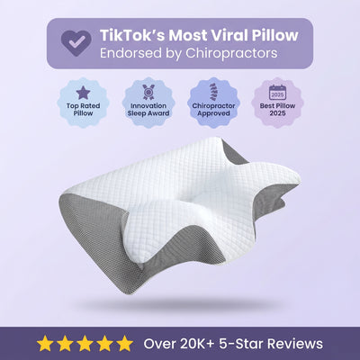 CloudAlign Pillow