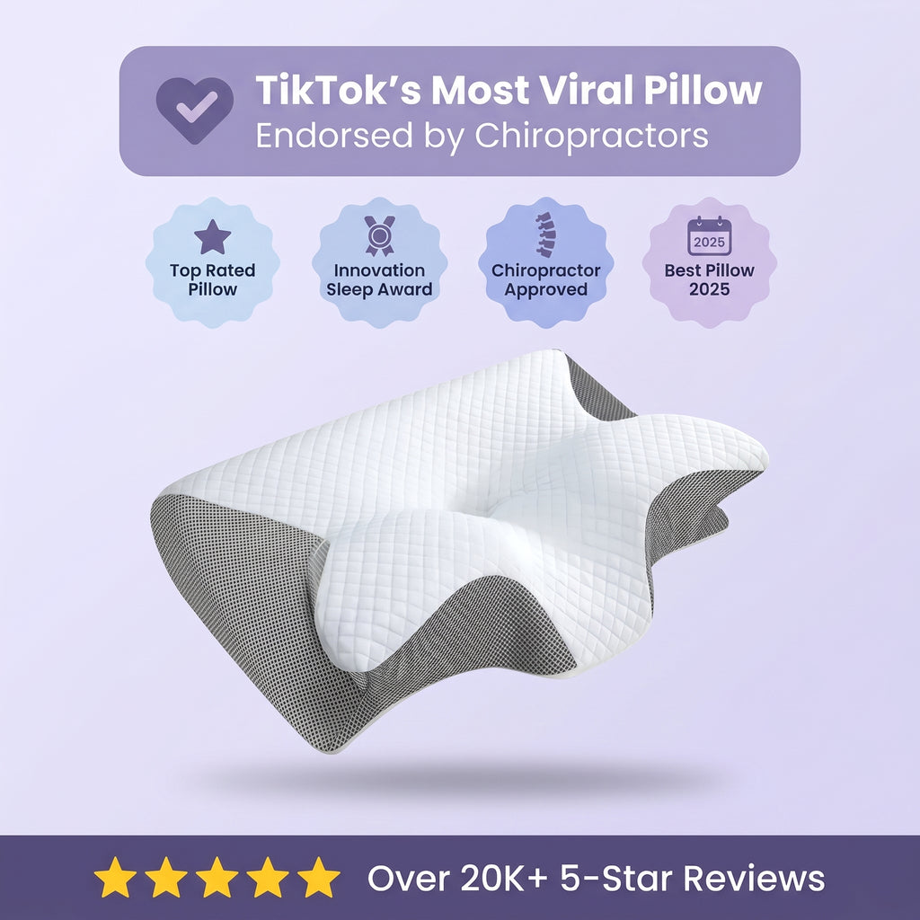CloudAlign Pillow