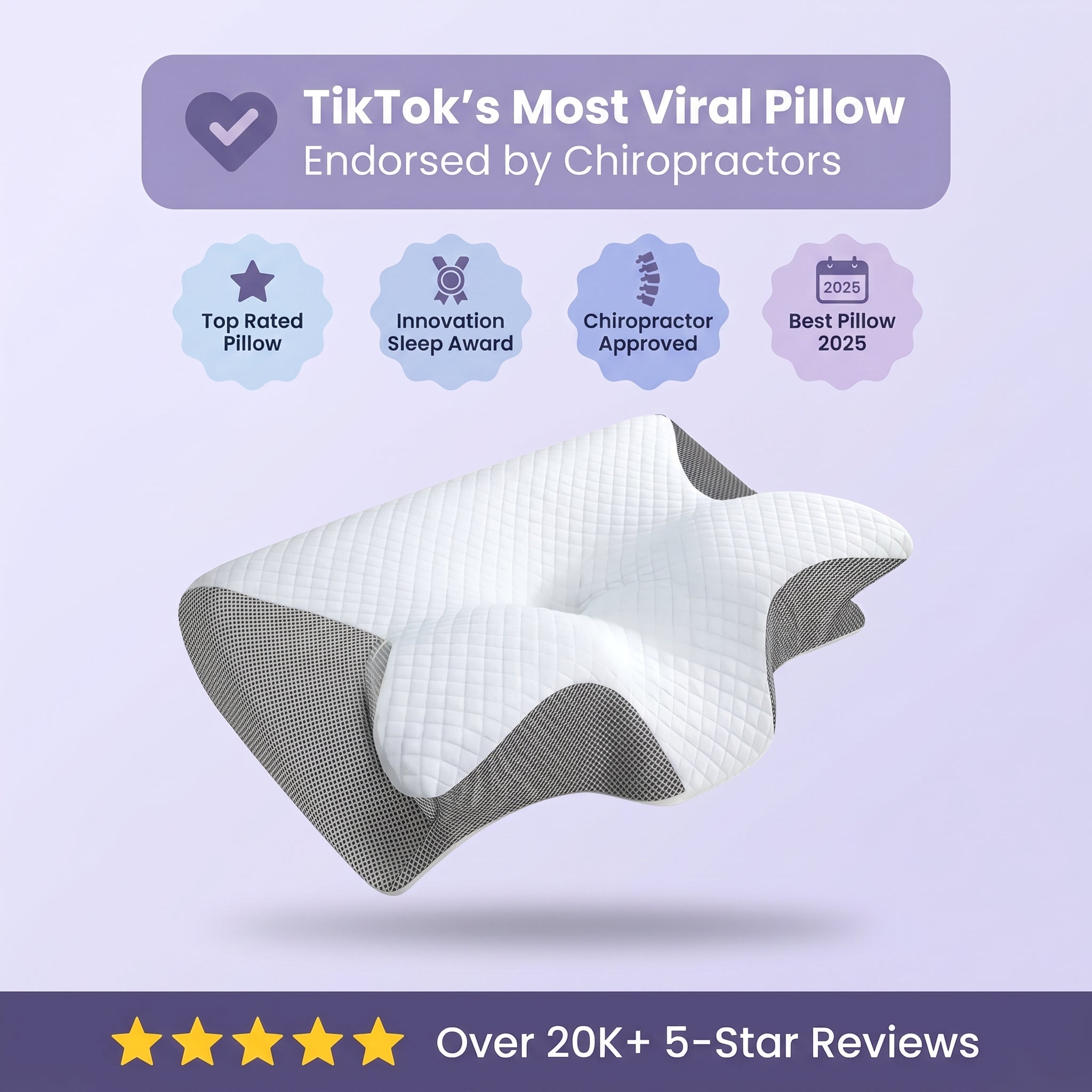 CloudAlign Pillow