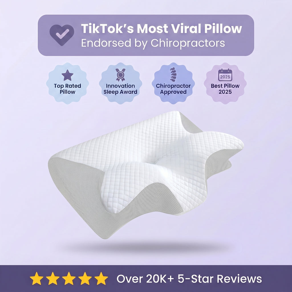 CloudAlign Pillow