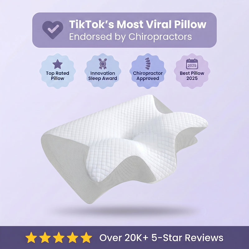 CloudAlign Pillow