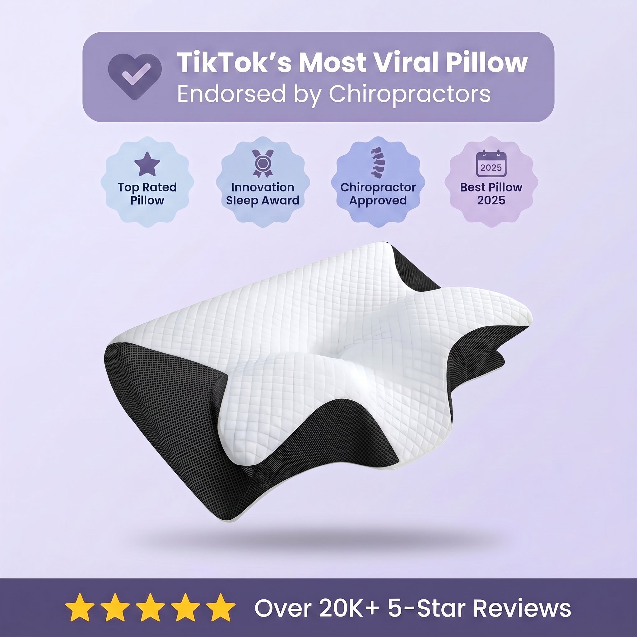 CloudAlign Pillow